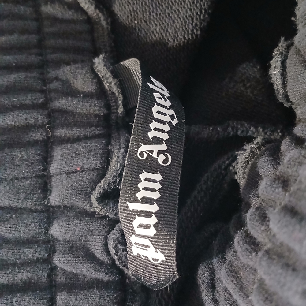 Palm Angels Black Pants with White Stripes - Picture 8 of 10